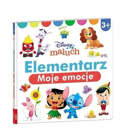 Disney Maluch. Elementarz. Moje emocje - praca zbiorowa