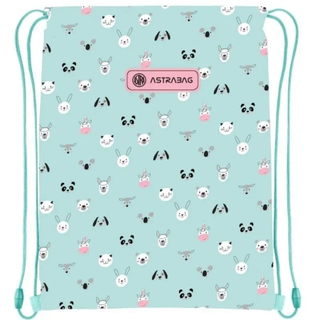 Worek na obuwie AD1 Teddy Panda ASTRA - ASTRA papiernicze