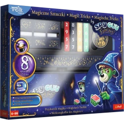 Magiczne sztuczki Przybornik Magika - Trefl