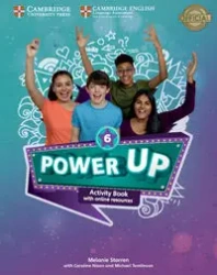 Power Up Level 6 AB with Online Resources - Melanie Starren
