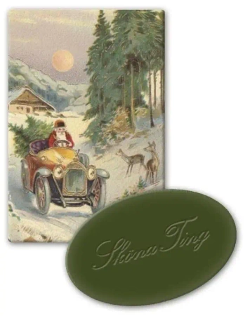 Mydełko ozdobne leśne Święta Bożego Narodzenia - Skona Ting