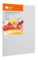 Podobrazie malarskie bawełniane 60X80cm płótno 330gsm Happy Color