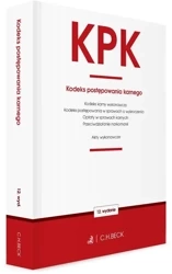KPK. Kodeks postępowania karnego oraz ustawy..w.12 - praca zbiorowa