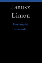 eBook Powinności istnienia - Janusz Limon mobi epub