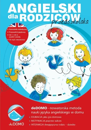 eBook Angielski dla rodziców przedszkolaka metodą deDOMO - Agnieszka Szeżyńska, Grzegorz Śpiewak mp3