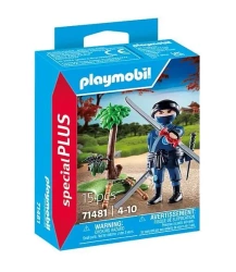 Playmobil Ninja z uzbrojeniem 71481