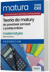 Matura 2026 Matematyka Teoria do matury Vadem. ZR - Adam Konstantynowicz, Anna Konstantynowicz, Małgo