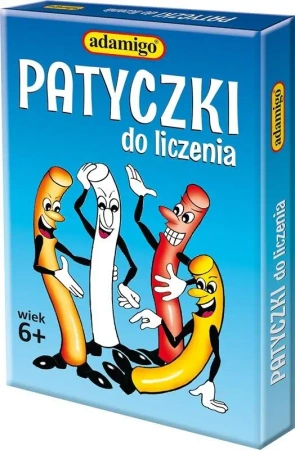 Patyczki do liczenia II ADAMIGO