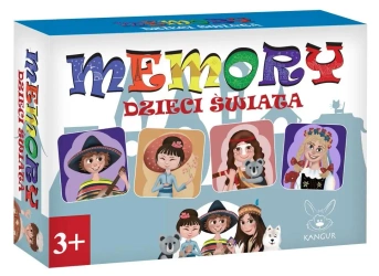 Memory Dzieci Świata - Kangur