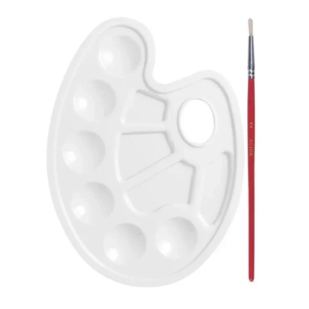 Paletka do mieszania farb pędzelkiem Astra - ASTRA art-pap