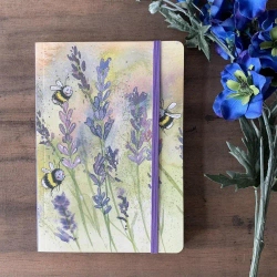 Notatnik z gumką A5 LCN07 Pszczoły - Alex Clark