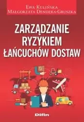 Zarządzanie ryzykiem łańcuchów dostaw - Ewa Małgorzata Kulińska Dendera-Gruszka