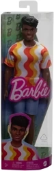 Lalka Barbie Stylowy Ken, masywna sylwetka, aparat słuchowy - Mattel