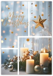 Karnet Boże Narodzenie English - Trend