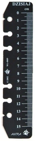 Linijka 15 cm do organizera ST B-6 ANTRA