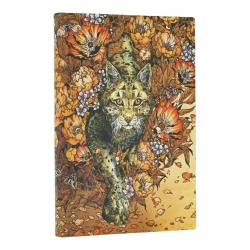 Notatnik linia Lynx Rising midi - Paperblanks