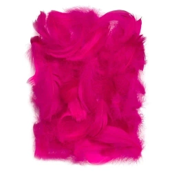 Piórka ciemnoróżowy 5-12cm 10g - Dalprint