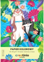 Papier Kolorowy A5/10k 80g Creatinio Fol A 20