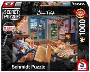 Puzzle 1000 PQ READ Przerwa urlopowa - Schmidt Puzzle