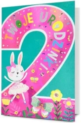 Karnet urodziny - Pan Dragon