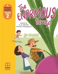 The Enormous Turnip SB + CD MM PUBLICATIONS - H.Q. Mitchell, Marileni Malkogianni