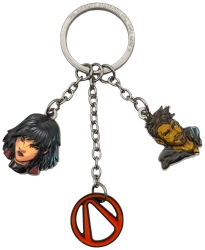 Brelok Borderlands 4 Vex&Rafa - Good Loot