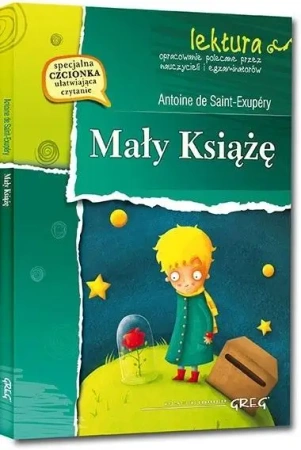 Mały Książę z oprac. BR GREG - Antoine de Saint-Exupry