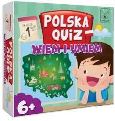 Polska Quiz Wiem i Umiem 6+ - Kangur