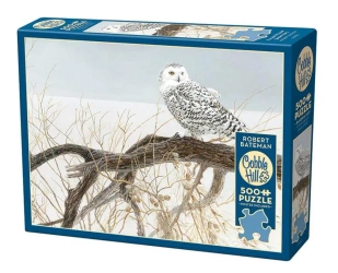 Puzzle 500 Sowa śnieżna G3 - Cobble Hill