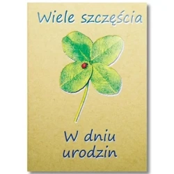 Kartka okolicznościowa Urodziny - Trend