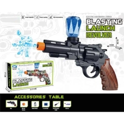 Pistolet na kulki żelowe z ładowarką - TOYS Paweł Wojda