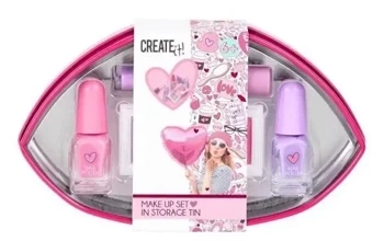 Zestaw Make up w puszce usta CREATE IT! - Canenco