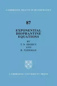 Exponential Diophantine Equations - Shorey T. N.