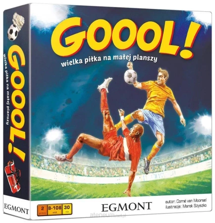 Gra - GOOOL! Wielka piłka na małej planszy - Van Corne Moorsel