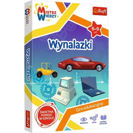 Gra Wynalazki 1958 - Trefl PAP