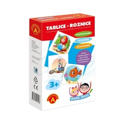 Zabawa i Nauka - Tablice Różnice ALEX - Alexander