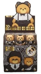 Gumka do ścierania Bear (24szt) - Cresco