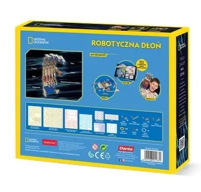 Puzzle 3D Robotyczna ręka - Cubic Fun