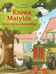 Krowa Matylda bawi się w chowanego BR - Alexander Steffensmeier