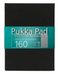 Notatnik Pukka Pad B5 Soft Cover czarny - Pukka Pads