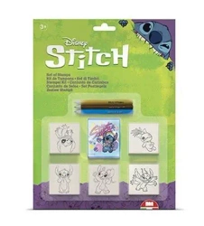 Stitch - Pieczątki 5szt - Multiprint