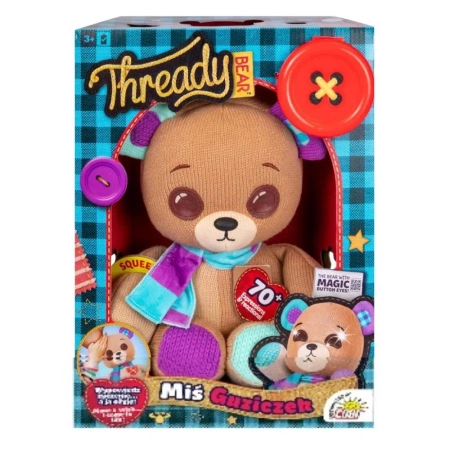 Miś Guziczek (Thready Bear) - Cobi
