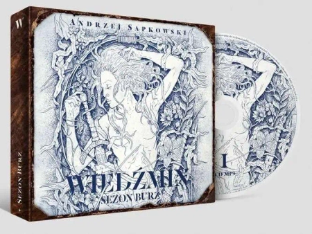 Wiedźmin 8- Sezon burz Audiobook - Andrzej Sapkowski