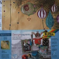 Design-papier 190 g/m2 30,5x30,5cm 5ark - Galeria Hobby