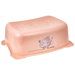 Podnóżek Słonik Minimal brzoskwiniowy róż - Maltex