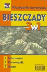 Niezbędnik turystyczny Bieszczady 3w1 w.2015 WIT - praca zbiorowa