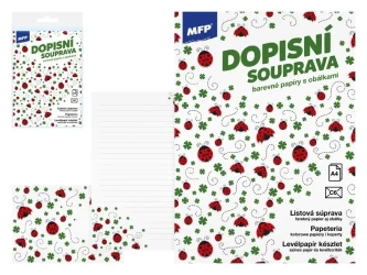 Papeteria lux 5+10 biedronki - MFP