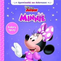 Opowiastki na dobranoc. Disney Minnie. Kolor tęczy - praca zbiorowa