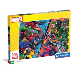 Puzzle 104 Super Marvel - Clementoni