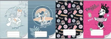 Zeszyt A5/32K kratka Minnie Mouse (10szt) - Beniamin